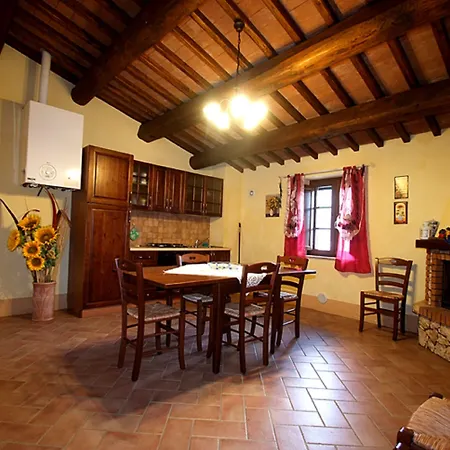 Podere San Giorgio Feriegård *